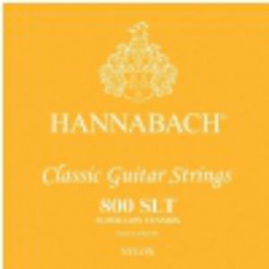 Hannabach (652359) E800 SLT struny do gitary klasycznej (super low) - Komplet 3 strun diskant - 2877789816