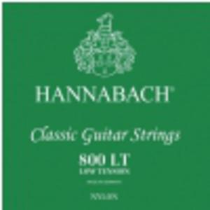 Hannabach (652362) E800 LT struna do gitary klasycznej (low) - H2 - 2877068029