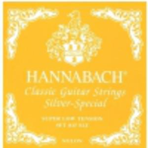 Hannabach (652508) E815 SLT struny do gitary klasycznej (super light) - Komplet 3 strun basowych