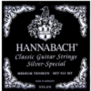 Hannabach (652529) E815 MT struny do gitary klasycznej (medium) - Komplet 3 strun Diskant - 2877068035