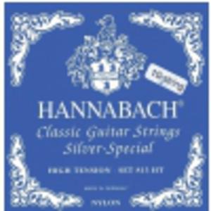 Hannabach (652596) 815 08ZHT struny do gitary klasycznej (high) - Komplet - 8 strun - 2877209690