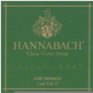 Hannabach (652678) 728LT struny do gitary klasycznej (light) - Komplet 3 strun basowych - 2877789940