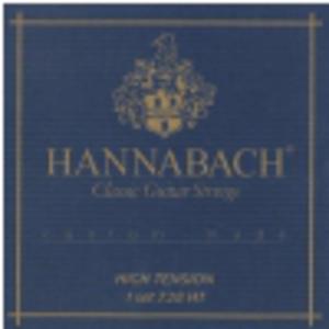 Hannabach (652698) 728HT struny do gitary klasycznej (heavy) - Komplet 3 strun basowych - 2874606520