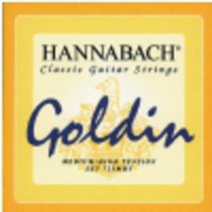 Hannabach (652729) 725MHT struny do gitary klasycznej (medium/heavy) - Komplet 3 strun basowych - 2874500478