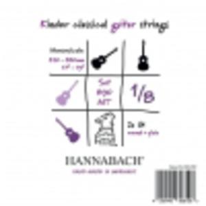 Hannabach (653053) 890 MT struna do gitary klasycznej 1/8, menzura 44-48cm (medium) - G3w - 2862481897