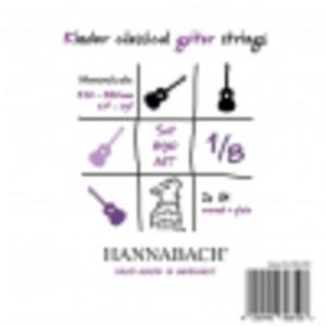 Hannabach (653054) 890 MT struna do gitary klasycznej 1/8, menzura 44-48cm (medium) - D4w - 2862481920
