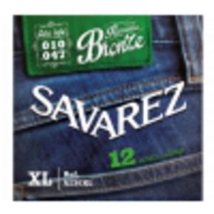 Savarez (668588) struny do gitary akustycznej Acoustic Bronze - A230XL - 12-str. Ex-Light .010 - 2875858417