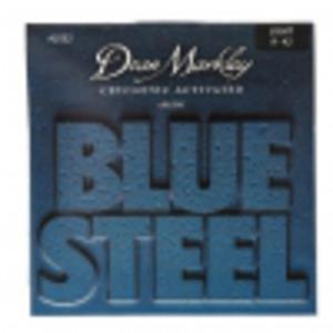 Dean Markley 2552 Blue Steel LT struny do gitary elektrycznej 9-42, 3-pack - 2862483331