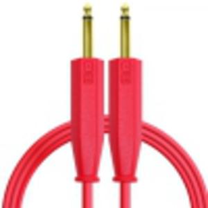 DJ TECHTOOLS Chroma Cabels kabel audio jack-jack 6,3mm 1,5m (czerwony) - 2872104750