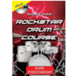 AN Rowan J. Parker Rockstar Drum Course, szoka gry na perkusji - 2873425583