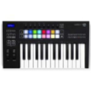 Novation Launchkey 25 mk3 klawiatura sterujca - 2877654899