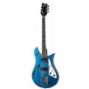 Duesenberg Double Cat Catalina Blue gitara elektryczna - 2873698642