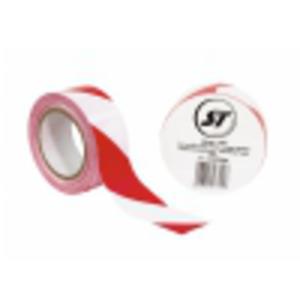 Gaffa 3000582K Marking Tape PVC red/white - tama klejca ostrzegawcza - biao-czerwona - 2862485305