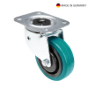 Tente 37037 - Kko zwrotne 100 mm z turkusow opon - 2872105522