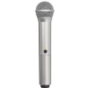 Shure WA712-SIL obudowa do nadajnikw BLX/PG58, kolor srebrny - 2878196797