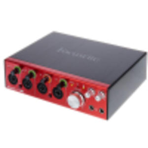 Focusrite Clarett+ 4 Pre USB karta dwikowa - 2867897073