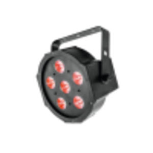 Eurolite LED SLS-6 TCL Spot - reflektor LED 6x8W RGB paski, obudowa czarna - 2871762181
