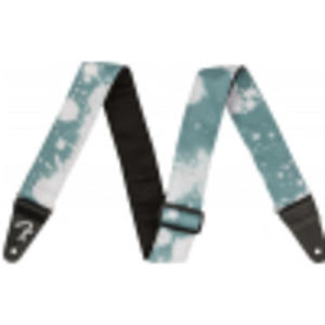 Fender Tie Dye Acid Wash Strap Teal pas gitarowy - 2866501629