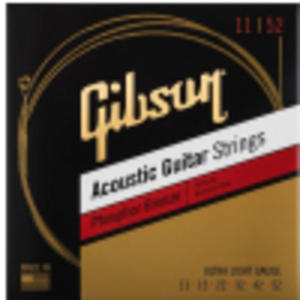 Gibson SAG-PB11 struny do gitary akustycznej Phosphor Bronze 11-52 - 2878196821