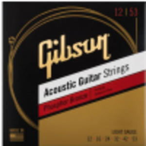 Gibson SAG-PB12 struny do gitary akustycznej Phosphor Bronze 12-53 - 2878196822