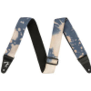 Fender Tie Dye Acid Wash Strap Faded Navy pas gitarowy - 2873944666