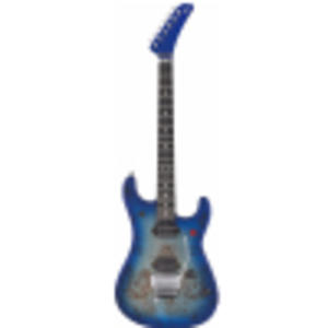 EVH 5150 Series Deluxe Poplar Burl Aqua Burst gitara elektryczna - 2874500772
