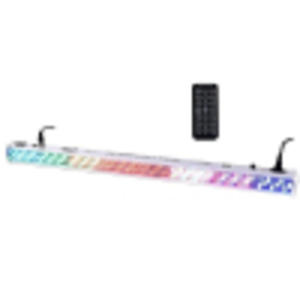 LIGHT4ME BASIC LIGHT BAR LED 16 RGB IR WH - listwa LED, LEDBAR, belka owietleniowa biaa + pilot IR - 2874231213