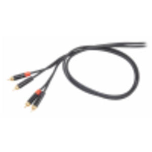 Proel Die Hard DHS505LU3 kabel audio 2x RCA / 2x RCA 3m - 2874394367