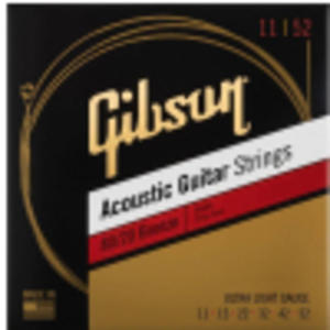 Gibson SAG-BRW11 80/20 Bronze Acoustic Guitar Strings 11-52 struny do gitary akustycznej - 2874500824