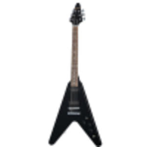 Gibson 80s Flying V EB Ebony gitara elektryczna - 2874607485