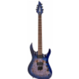 Jackson Pro Series Chris Broderick Soloist HT6P LRL Transparent Blue gitara elektryczna - 2874866047