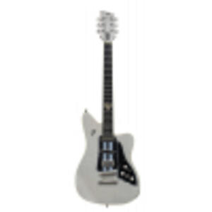 Duesenberg Alliance Dave Baksh White Sparkle gitara elektryczna - 2874607620