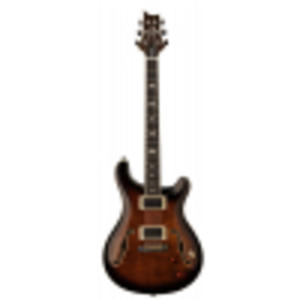 PRS SE Hollowbody II Black Gold Burst - gitara elektryczna - 2874866090