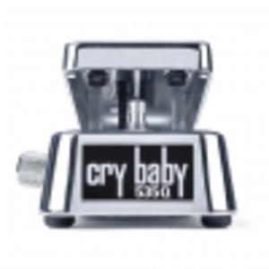 Dunlop 535QC Chrome EA Crybaby Wah-Wah efekt gitarowy - 2874991648