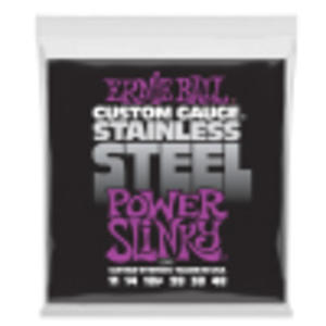 Ernie Ball 2245 Stainless Steel Power Slinky struny do gitary elektrycznej 11-48 - 2876961332