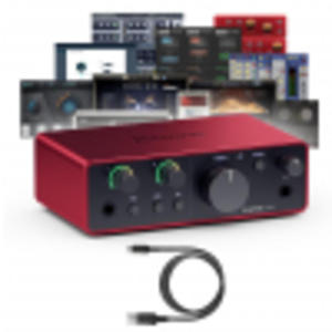 Focusrite Scarlett Solo 4th Gen karta dwikowa - 2875858649