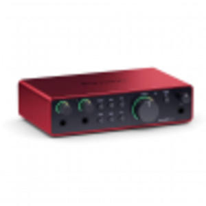 Focusrite Scarlett 2i2 4th Gen karta dwikowa - 2875858652