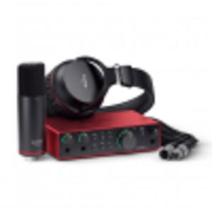 Focusrite Scarlett 2i2 Studio 4th Gen kompletny zestaw nagraniowy - 2875858651