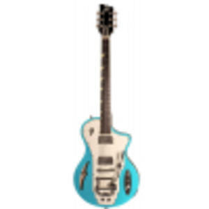 Duesenberg Julia Narvik Blue gitara elektryczna - 2876067381