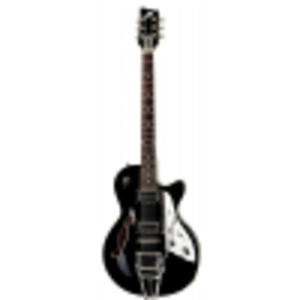 Duesenberg Starplayer TV Plus Piezo Black gitara elektryczna - 2876067394