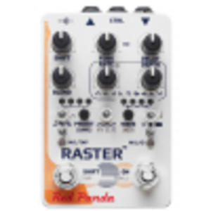Red Panda Raster V2 - Delay efekt gitarowy - 2876067420