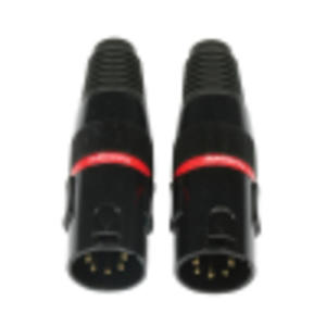 Accu Cable terminator DMX 5-pinowy zestaw - 2876563773