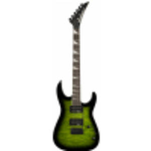 Jackson JS Series Dinky JS20 DKQ 2PT Transparent Green Burst gitara elektryczna - 2878426676