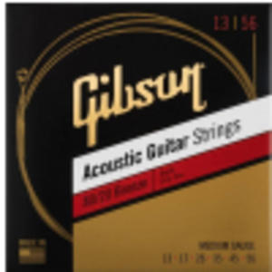 Gibson SAG-BRW13 80/20 Bronze Acoustic Guitar Strings 13-56 struny do gitary akustycznej - 2878197038