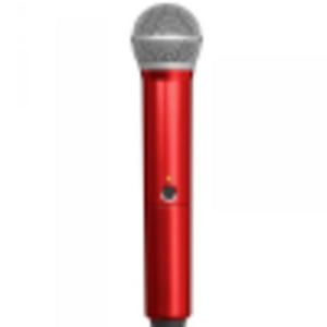 Shure WA712-RED obudowa do nadajnikw BLX/PG58, kolor czerwony - 2878197040