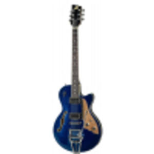 Duesenberg Starplayer TV Blue Sparkle gitara elektryczna - 2878326581