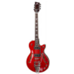 Duesenberg Starplayer TV Deluxe Crimson Red gitara elektryczna - 2878326582