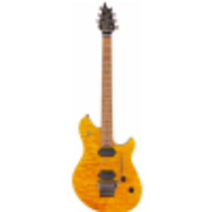 EVH Wolfgang Standard QM Baked Maple Fingerboard Transparent Amber gitara elektryczna B-STOCK - 2878764475