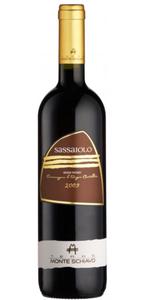 Sassaiolo Terre Monte Schiavo Rosso Piceno DOC 2012 - wino czerwone - 750 ml - 2836318652