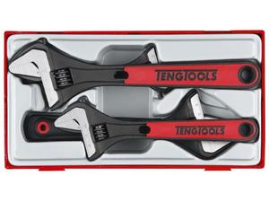 Zestaw 4 kluczy nastawnych TENGTOOLS TTADJ04 - 2822995193